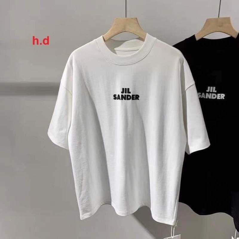 Áo phông 2 dòng chữ JIL HD6