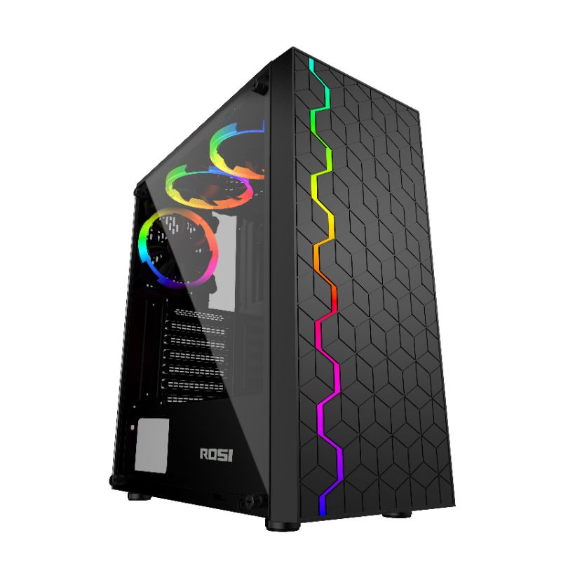 Vỏ case máy tính, vỏ case pc led G47 / G30 - Hàng chính hãng mẫu đẹp.