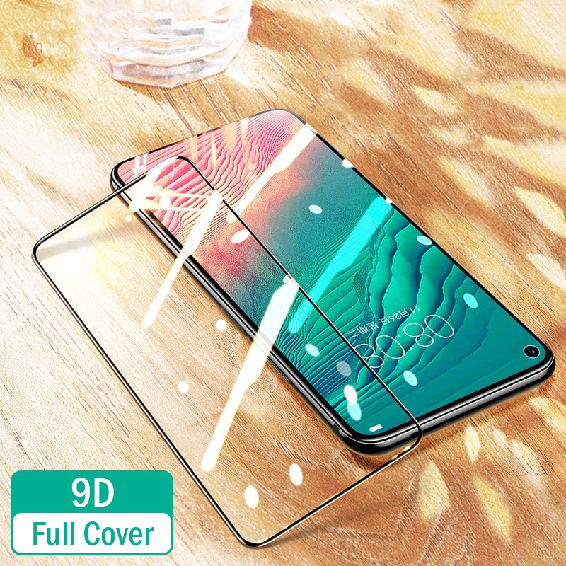 OPPO A92 9D Glass Film Screen Protector Tempered Glass Tempered 9D Curved Fill Cover