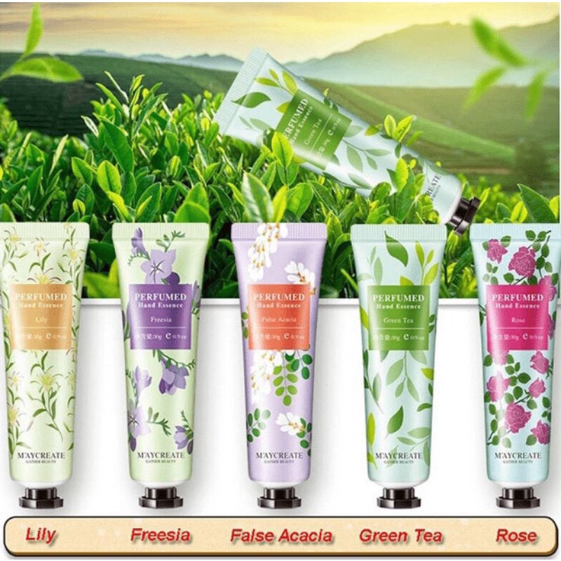 Kem Dưỡng Da Tay Maycreate Hand Cream Hàng Nội Địa Trung.