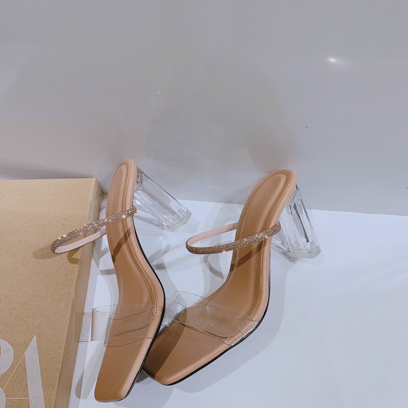 Guốc Mica 2 cầu quai đá và quai trong