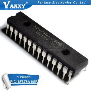 Linh kiện con ic pic16f876a-i / sp dip28 pic16f876a dip 16f876a dip-28