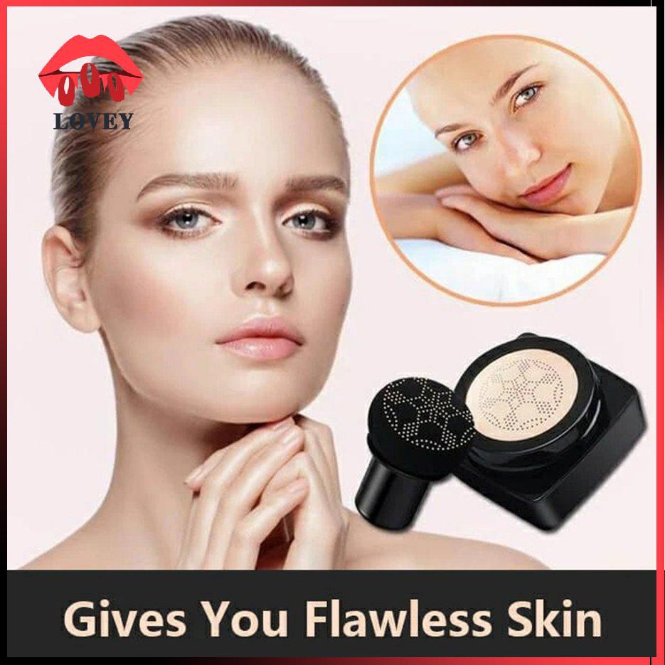 Phấn nước trang điểm làm đẹp kèm mút tán dạng đầu nấm