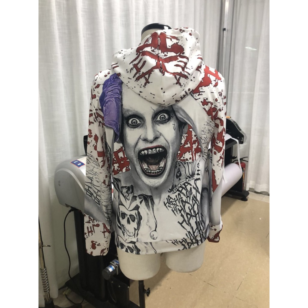 Áo khoác hoodie nam in hình Joker độc đáo cá tính | BigBuy360 - bigbuy360.vn