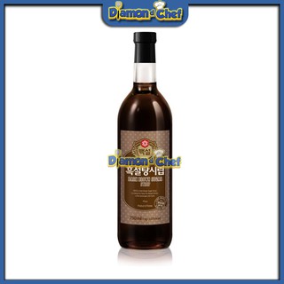 Siro Đường Đen Nguyên Chất Beksul Chai Thủy Tinh 750ml