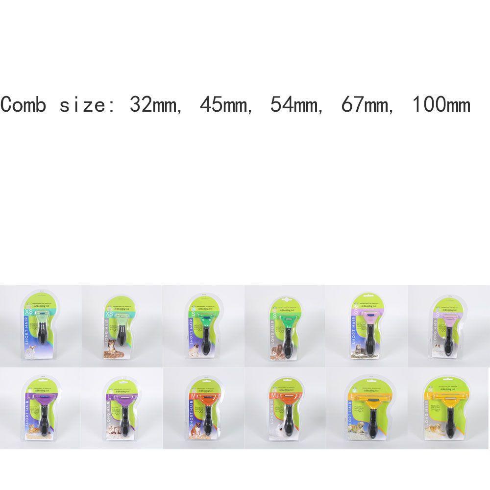Lược Chải Loại Bỏ Lông Rụng Cho Mèo Tiện Dụng