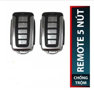 Bộ chống trộm 5 nút - bảo hành 3 tháng