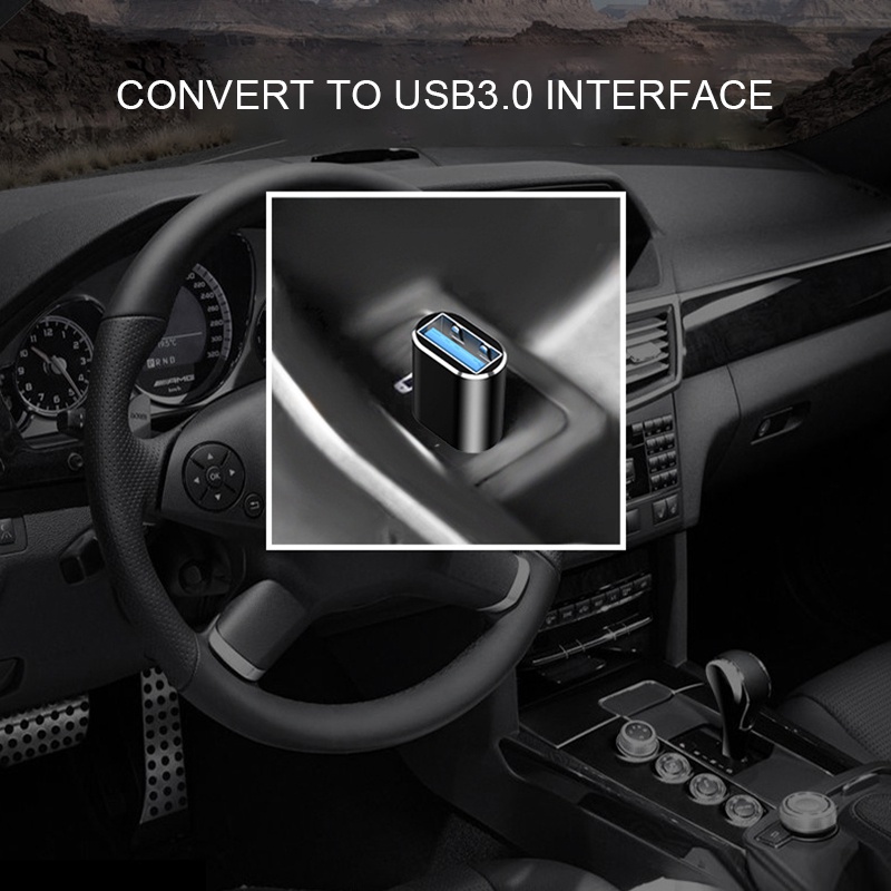 Đầu Nối Chuyển Đổi OTG Sang USB C USB-A Sang Micro USB Loại C Đầu Cái 3.0