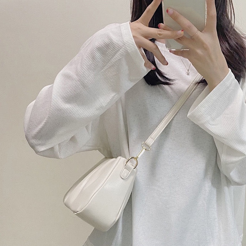 Túi đeo vai IELGY kích thước nhỏ gọn trẻ trung cho nữ