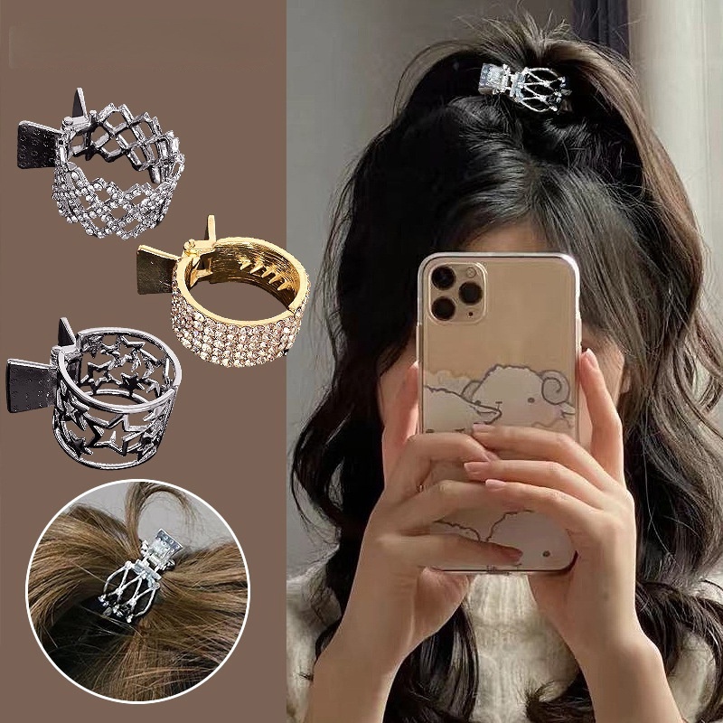 Kẹp Tóc Hình Cá Mập Chống Chảy Xệ Thời Trang Cho Nữ