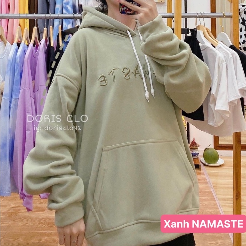 Áo Hoodie Nỉ Lót Bông From Unisex 3D023 kèm nhiều mẫu đẹp