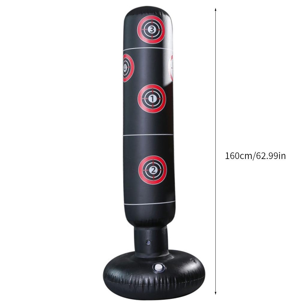 Túi Bơm Hơi Tập Boxing Bằng Nhựa PVC Dày 1 6m Chuyên Dụng