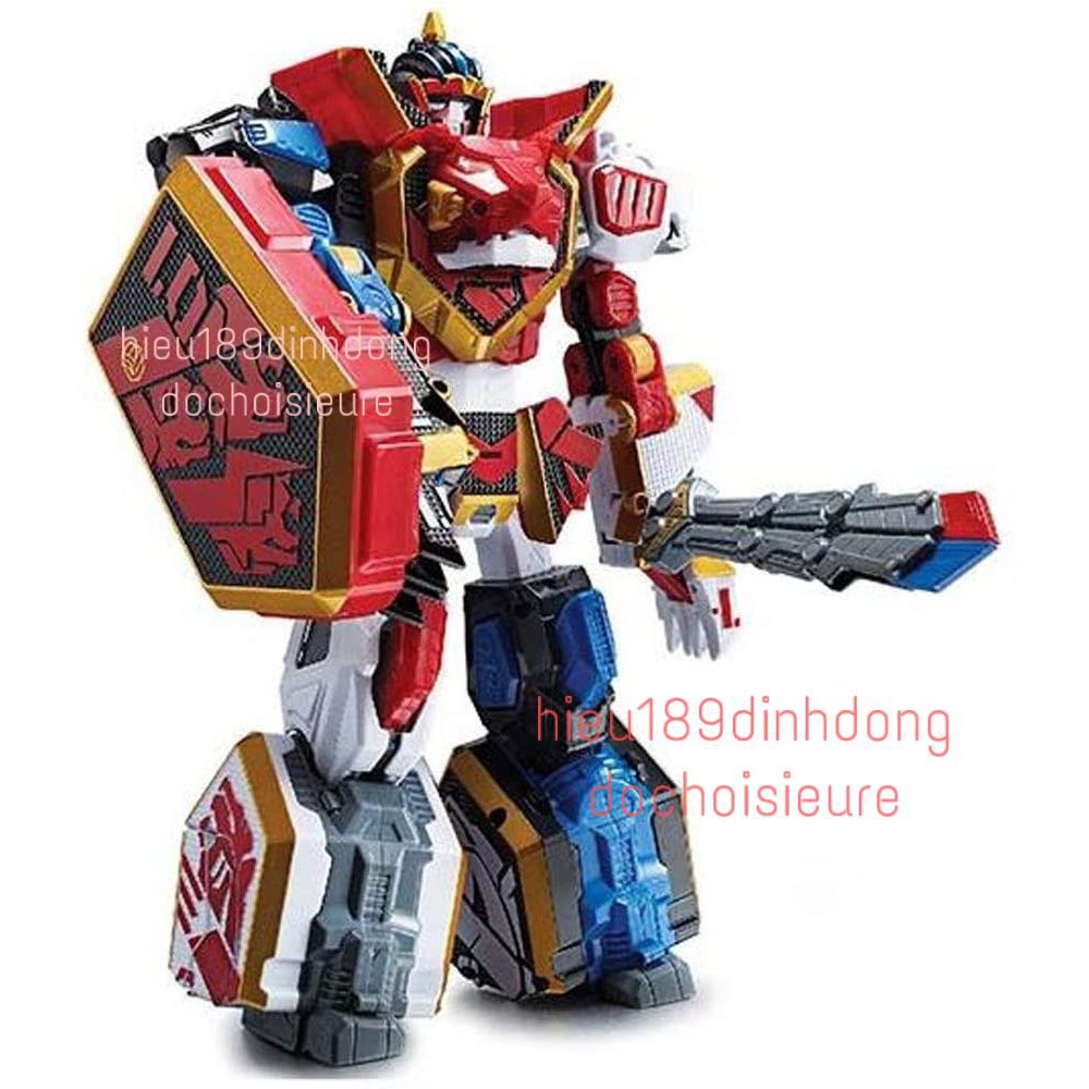 Hộp Lắp ráp siêu nhân gao thú, thú vương vũ trụ chính hãng geo mecha thunder lion