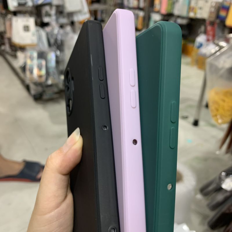 Ốp lưng Xiaomi Redmi k40 gaming dẻo màu có bảo vệ camera