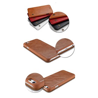 [Mã ELHAJULY giảm 6% đơn 50K] Bao da iPhone 6, 6 Plus G-Case Simple series