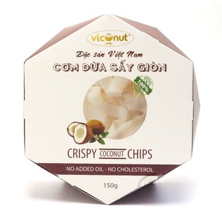Cơm dừa sấy giòn Viconut (150g)