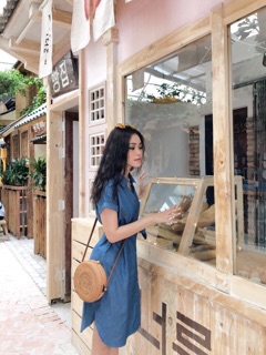 Đầm sơ mi