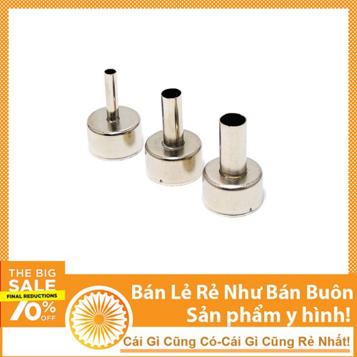 Bộ 3 Đầu Khò Quick 858