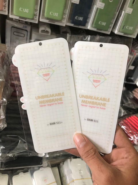 Dán Dẻo PPF Samsung S11 / S11 plus