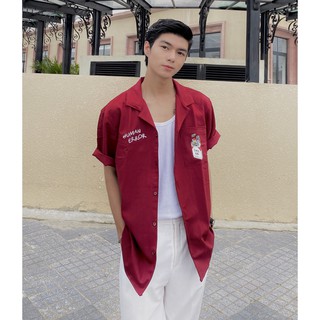 Sơmi Daisy Kills <Đỏ>