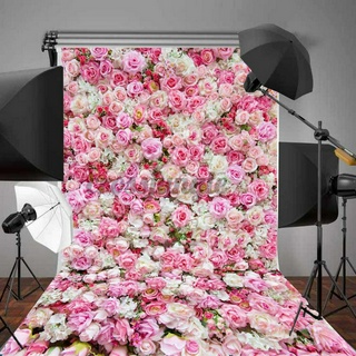 Phông Nền Chụp Ảnh Bằng Vinyl Hình Hoa Hồng
