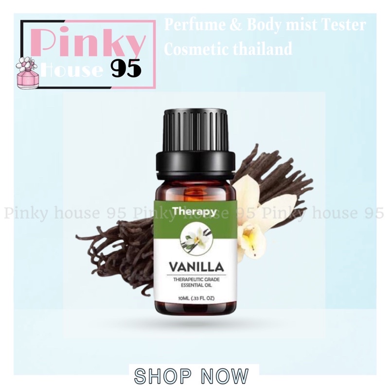 Tinh Dầu Nguyên Chất Vanila THERAPY 10ml/50ml Thái Lan