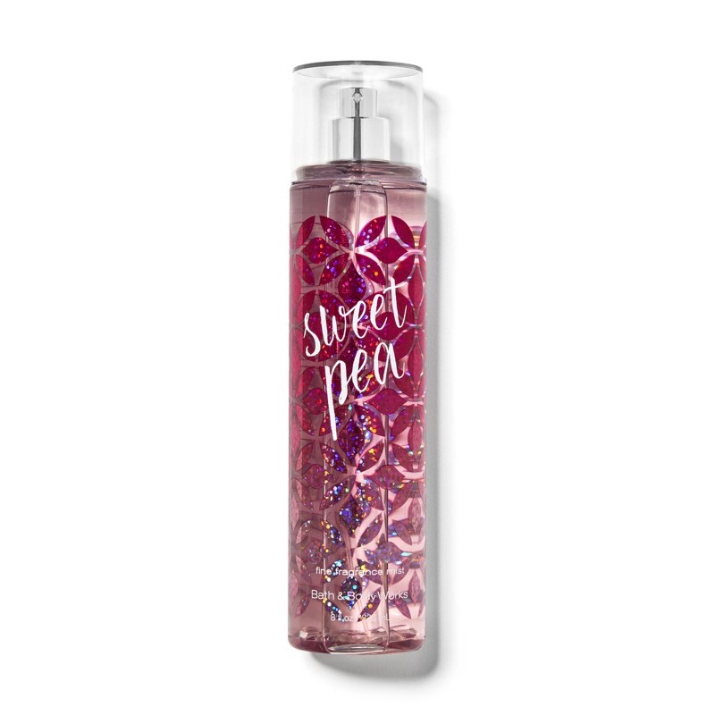 [Auth-sẵn] Xịt thơm Bath and Body Works Sweet Pea Mist 236ml