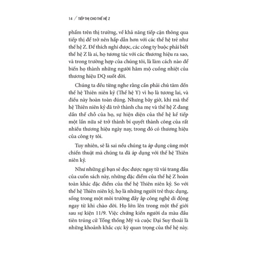 Sách - Tiếp Thị Cho Thế Hệ Z (Jeff Fromm, Angie Read)