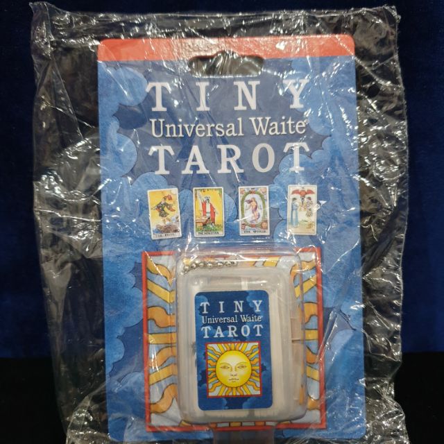 Móc khóa Tarot nhỏ / Thẻ Gypsy đích thực Mini / Thẻ Gypsy / Thẻ Tarot / Thẻ Oracle / Tarot / Tarot n