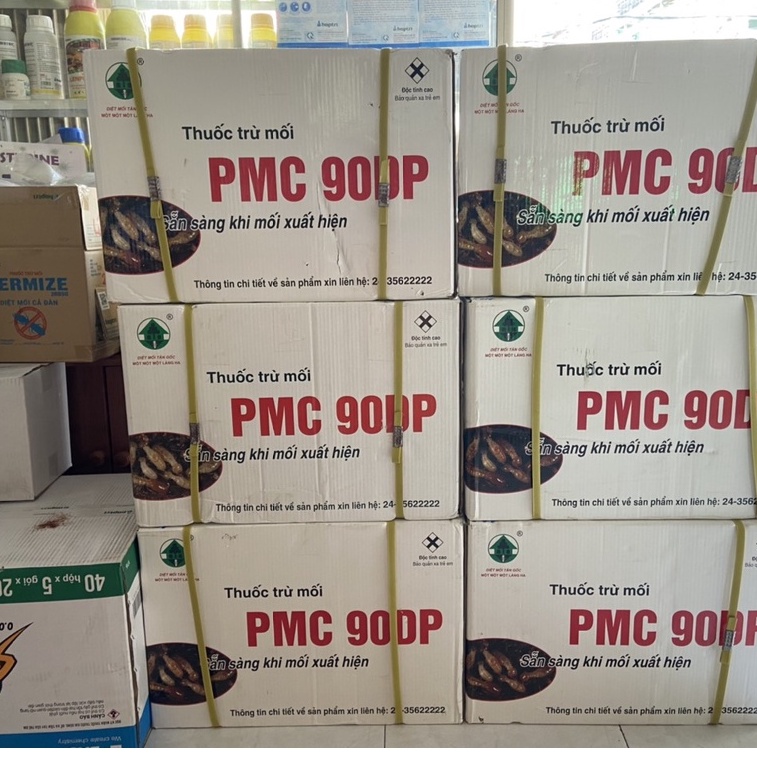 Thuốc Diệt Mối Tận Gốc PMC90DP ⚜️FREESHIP⚜️ Diệt Mối Tận Gốc