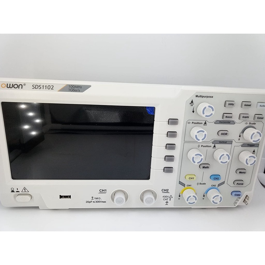 Máy hiện sóng số OWON SDS1102 (100Mhz, 2CH)