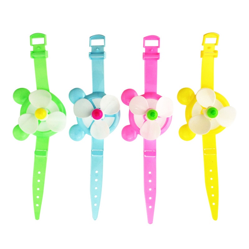 🍉Đồng Hồ Chong Chóng - Đồ Chơi Đồng Hồ Quạt Nhiều Màu Sắc Thú Vị DUASHOP.