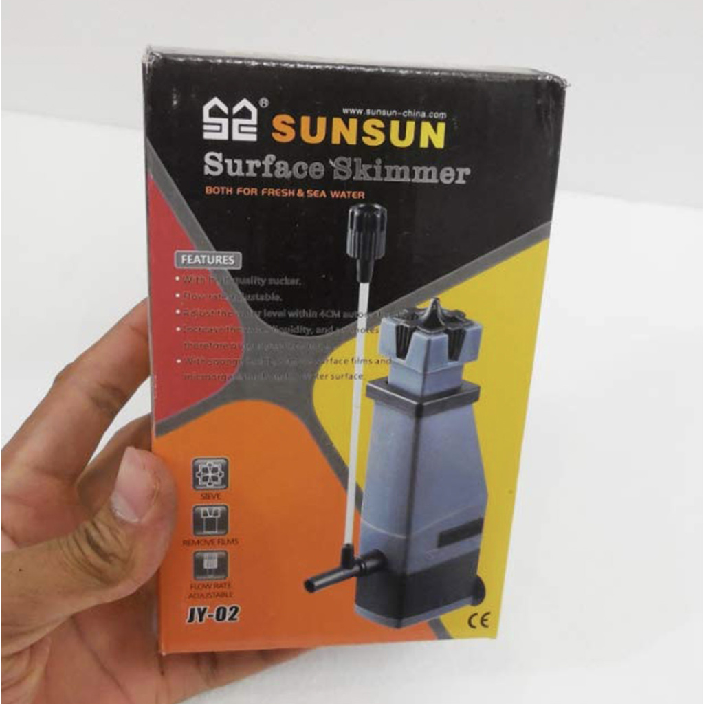 [Siêu Sale] Lọc váng Lọc mặt water SunSun JY-02 cho hồ cá thủy sinh