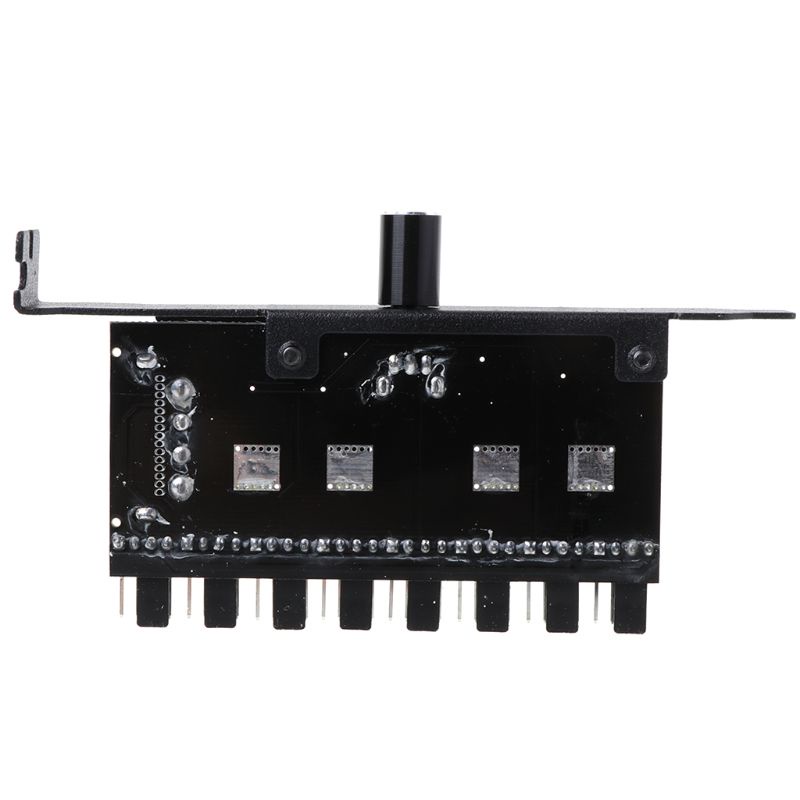 Bộ Chia 1 Ra 8 Cổng Quạt Tản Nhiệt PWM DC 12V 4 PIN Chuyên Dụng Cho PC