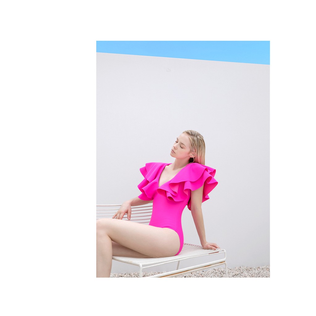 {SIÊU HOT- CÓ SẴN} BIKINI CÁNH TIÊN MÀU HỒNG HÀNG QUẢNG CHÂU CHUẨN LOẠI 1