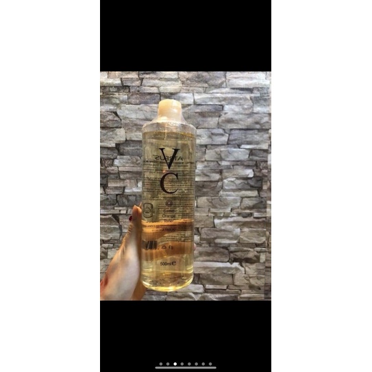 Nước Hoa Hồng Maycreate VC Smoothing Moisturising Toner 500ml - Toner Dưỡng Ẩm Cho Da Mặt Mềm Mịn 500ML