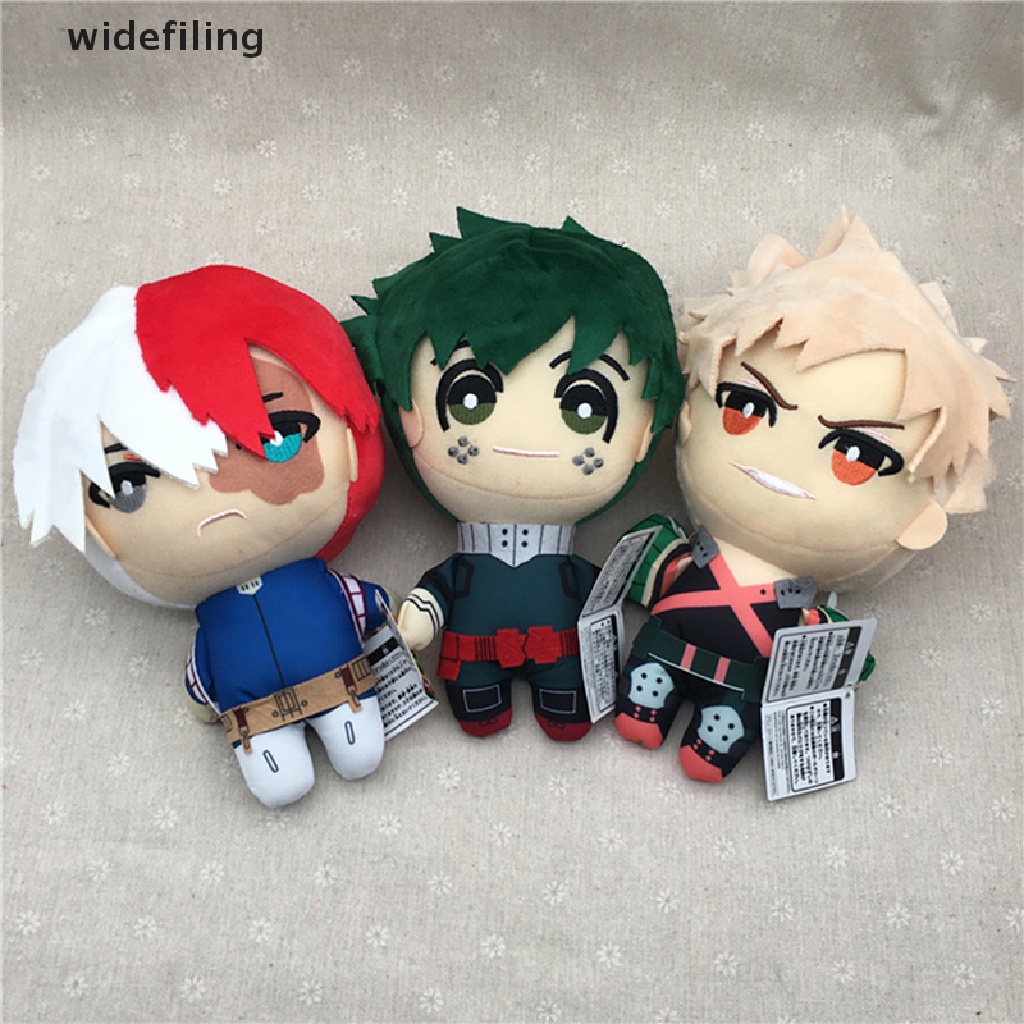 Móc Khóa Hình Nhân Vật Bakugou Katsuki Midoriya Izuku Deku Bằng Lông Nhung Dễ Thương Xinh Xắn