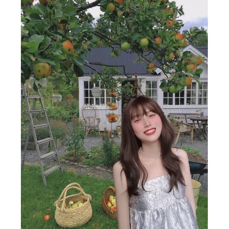 Đầm 2 Dây Công Chúa Siêu Xinh Cho Nữ