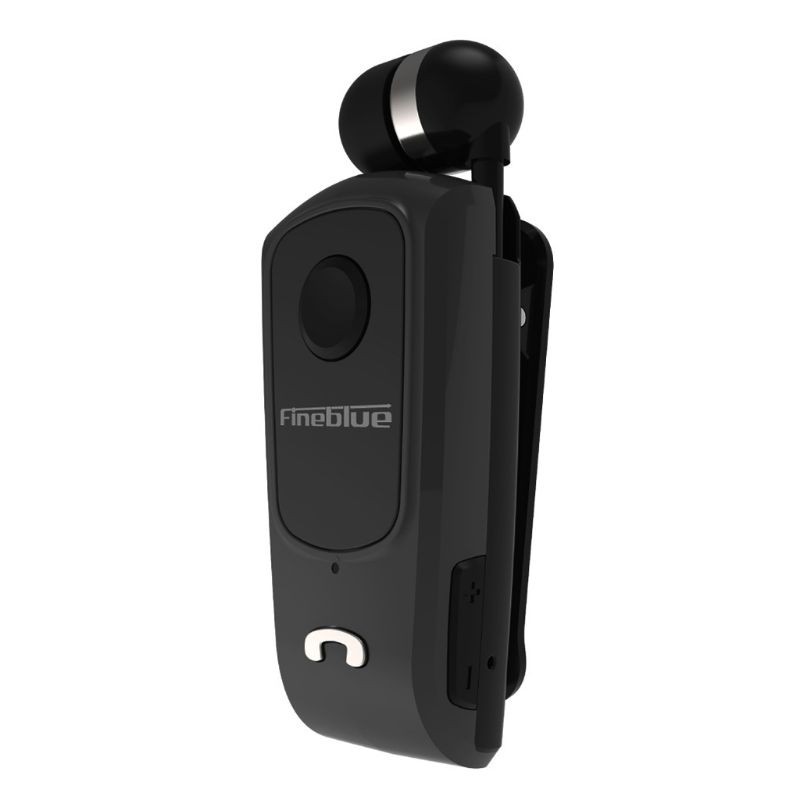 VIVI Jialan F920 business lapel retractable wireless bluetooth headset