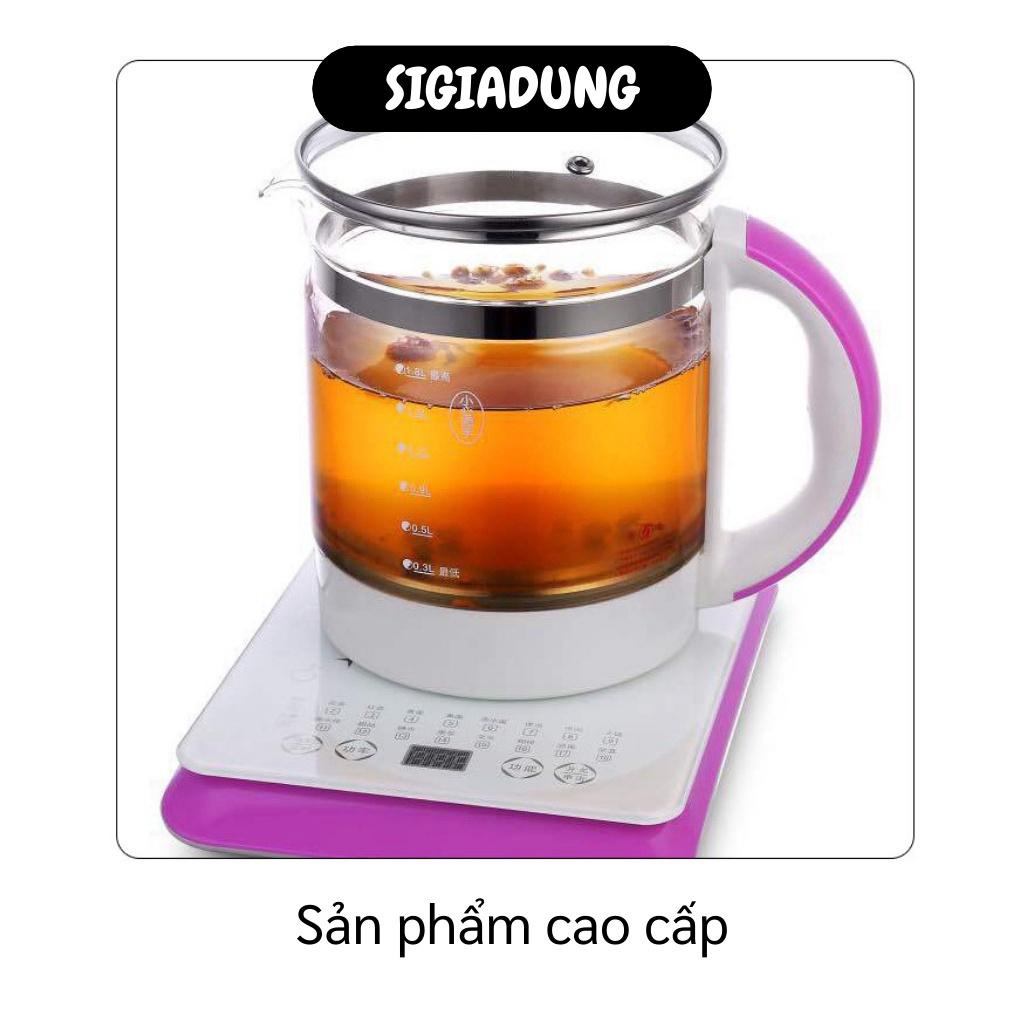 [SGD] Ấm Điện Thủy Tinh - Nồi Thủy Tinh Đa Năng Cách Nhiệt, Chống Sốc, Ấm Đun Siêu Tốc 9520