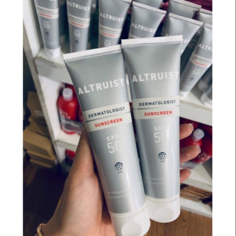 [ HÀNG UK] Kem chống nắng Altruist Dermatologist Sunscreen SPF 50 100ml | BigBuy360 - bigbuy360.vn