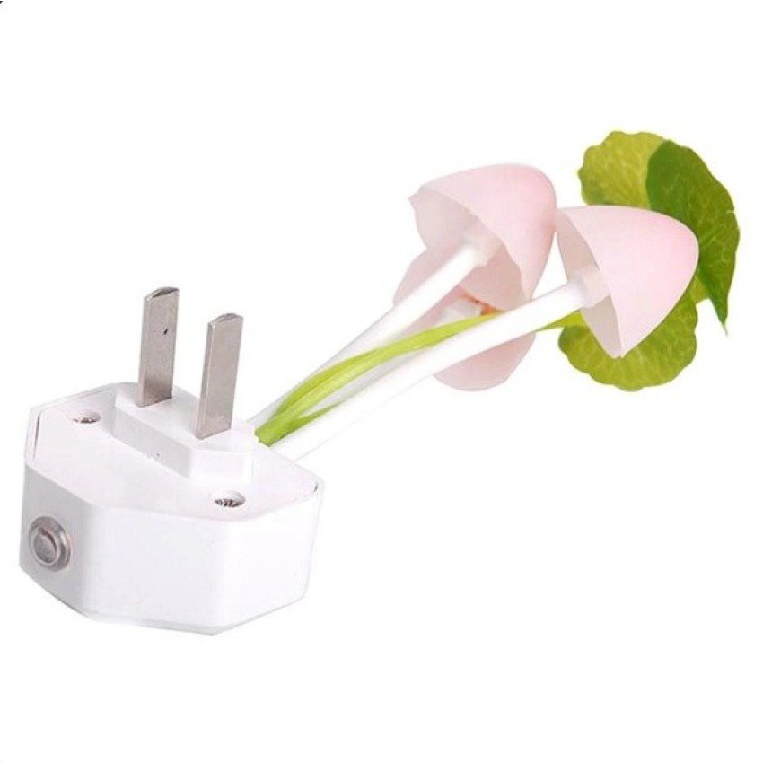 Set 10 đèn ngủ cảm ứng thông minh đổi màu hình nấm