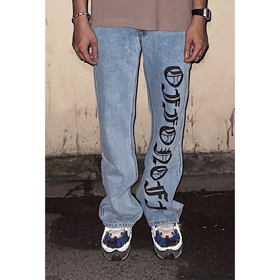 Quần jean dài OFFONOFF GOTHIC JEAN / BLUE