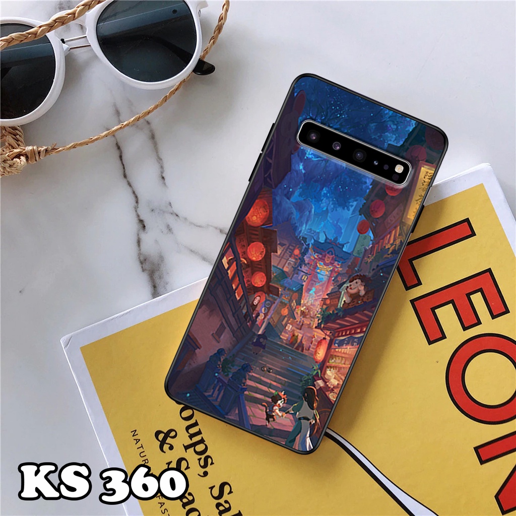 Ốp lưng Samsung S10 - S10 Plus - S10 5G - S10 Lite - S10e - Ốp Samsung in hình Phong cảnh ban đêm - Chất liệu TPU
