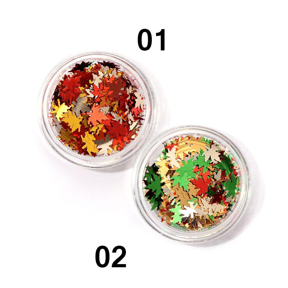 Hộp Kim Tuyến Lấp Lánh Trang Trí Móng Tay Nghệ Thuật