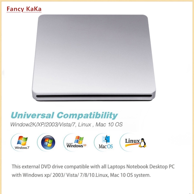 Ổ Đĩa Cd Dvd Cho Apple Macbook Air Pro