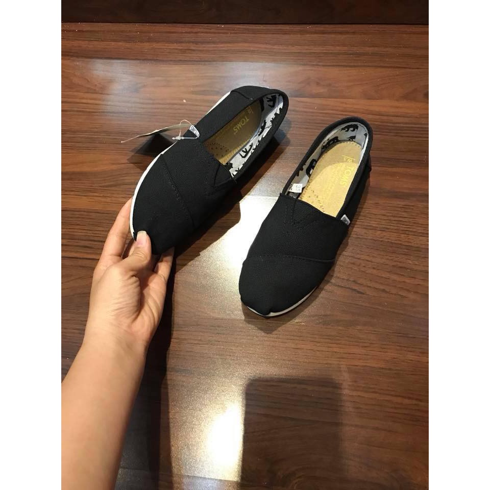 Mẫu giày TOMS Classic HOT nhất