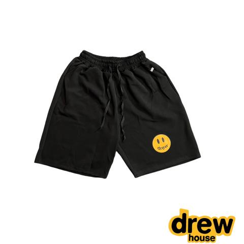 Quần short nỉ drew đen xám hàng cao cấp unisex nam nữ