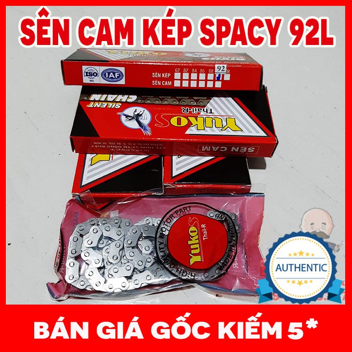 Sên cam kép Spacy chất lượng, hàng Thái Lan bảo hành 6T PT119