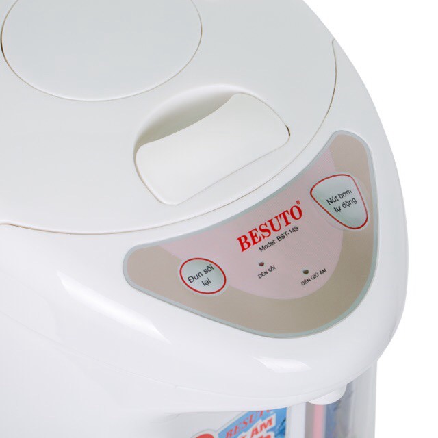 Bình Thuỷ Điện Besuto 4,5l Cao Cấp